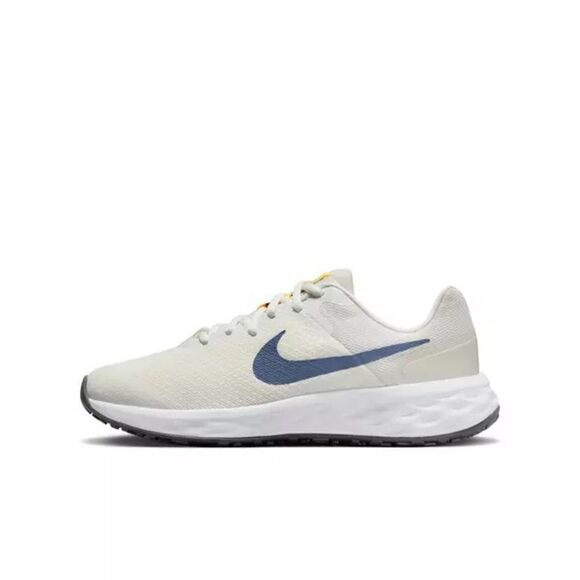 Nike Revolution “”Summit White/Diffused Blue/Light Bone"Running Shoe size 5.5 Y - Picture 1 of 6